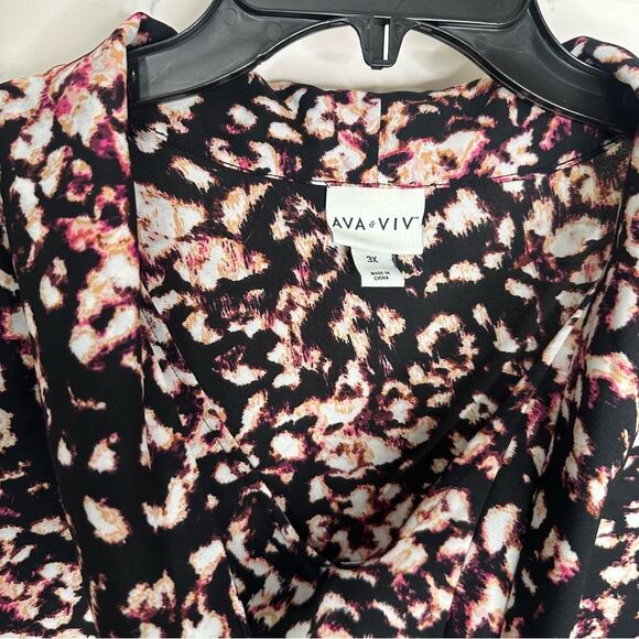 Ava & Viv size 3XL top - Picture 6 of 7